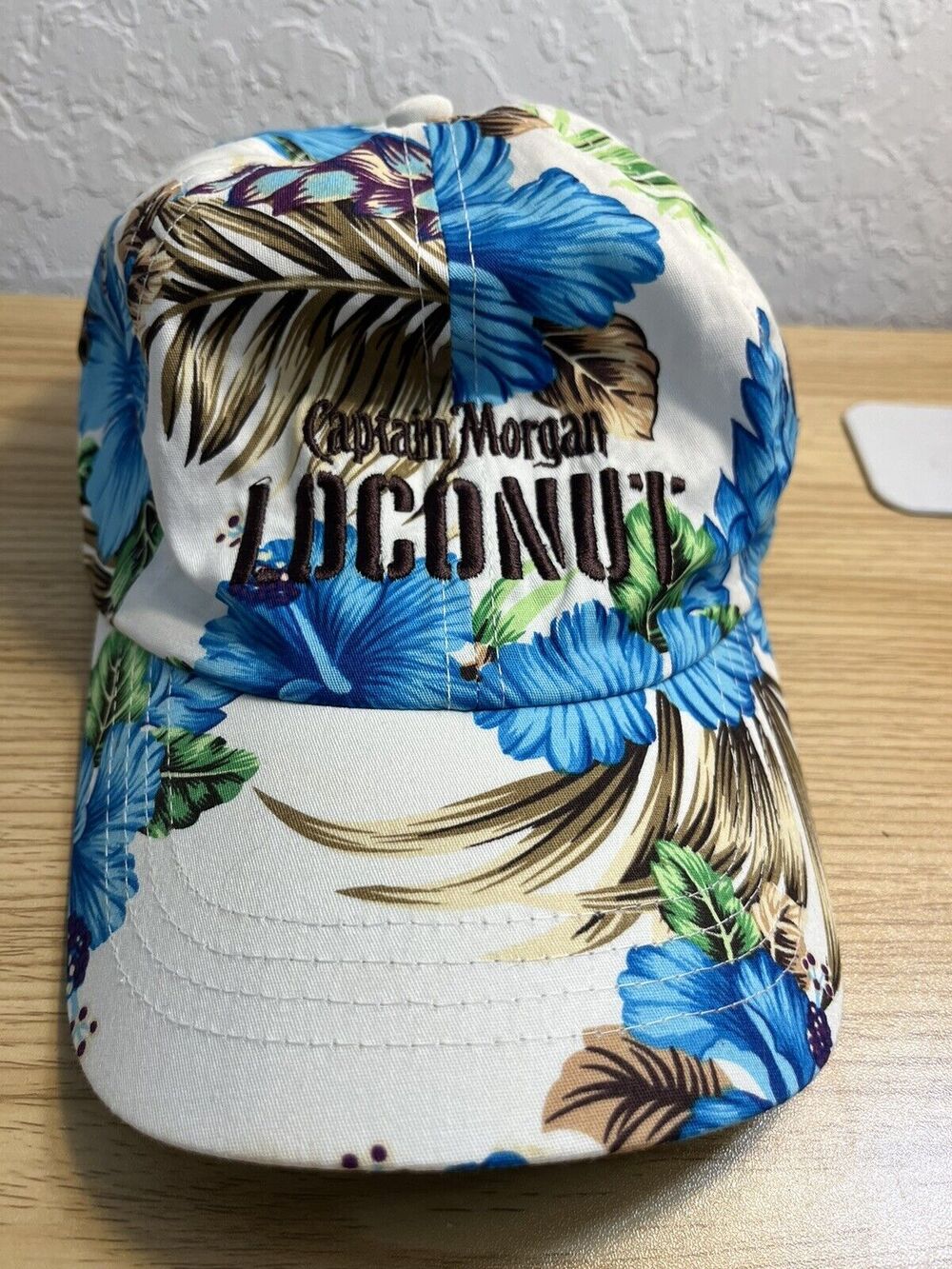 Captain Morgan Loconut Baseball Cap / Hat One Size Fits All adjustable